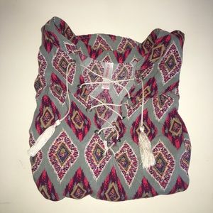 Xhilaration Hi-Low Top